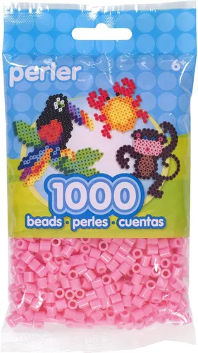 Miniatura 19 de Perler 80-15213 Cuentas fusibles para manualidades, 1000 piezas, naranja albaricoque