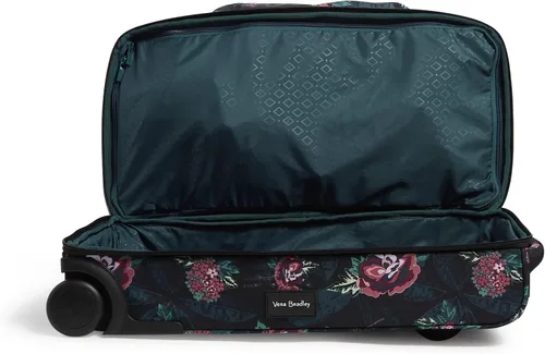Miniatura 4 de Vera Bradley Women's Recycled Lighten Up Reactive Foldable Rolling Duffle Luggage
