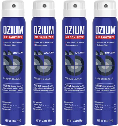 Miniatura 18 de Ozium Desinfectante de aire y eliminador de olores para hogares, automóviles, oficinas y más, Country Fresh, 3.5 onzas (paquete de 4)