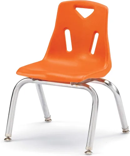 Miniatura 19 de Berries silla apilable con patas cromadas