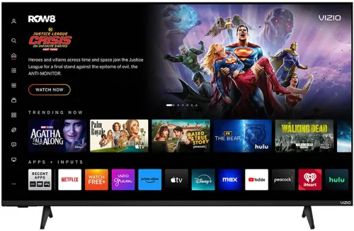 VIZIO 50 pulgadas Serie V Class 4K UHD LED Smart TV Bluetooth compatible con Dolby Vision HDR/HDR10+, DTS Virtual X, WiFi 6 de doble banda y VRR