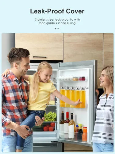 Miniatura 7 de QCen 800W Juicer Machine Rose Gold y paquete de botella de vidrio 6PCS