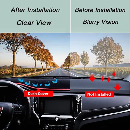 Miniatura 3 de Cubierta de tapete para salpicadero, consola central interior personalizada compatible con Chevy Trax SUV 2017, 2018, 2019, 2020, 2021, 2022