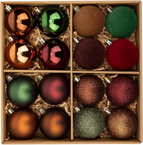 Miniatura 10 de Adornos de bolas de Navidad, decoraciones de Navidad para árbol de Navidad, adornos de bola de terciopelo verde irrompibles de Navidad para fiesta