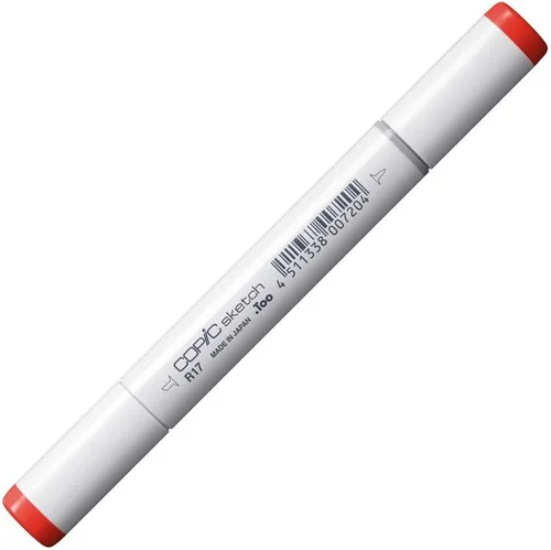 Miniatura 2 de Marcadores Copic R17-Sketch, Naranja Lápiz Labial R17 Lápiz Labial Naranja