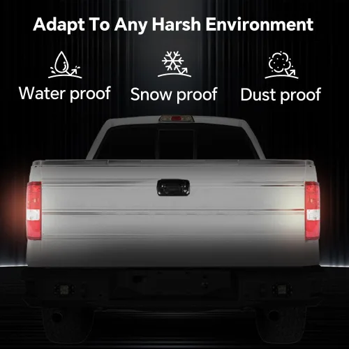 Miniatura 2 de G-PLUS Luces traseras sin bombillas compatibles con Ford F150 King Ranch, Lariat, XL 2004 2005 2006 luces traseras traseras faros traseros lente