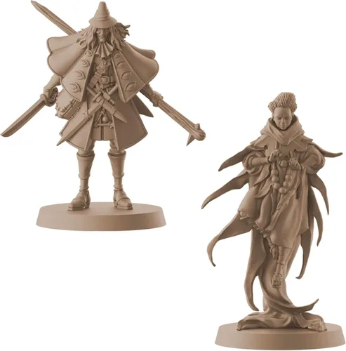 Miniatura 5 de Massive Darkness 2 Monjes y Nigromantes vs The Paragon Heroes and Monsters Expansion Juego de estrategia cooperativa para adultos y adolescentes
