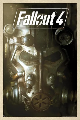 Miniatura 5 de Trends International Fallout - Póster de pared prémium de 4 teclas, 22.375 x 34 pulgadas Versión premium sin marco