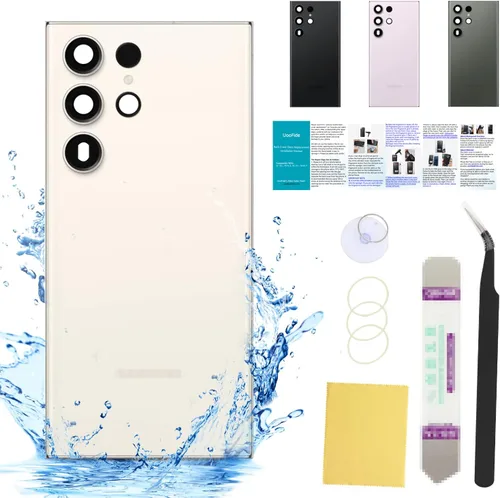 Miniatura 47 de Compatible para Samsung Galaxy S20+ Cubierta Trasera de Vidrio de Repuesto 6.7 Pulgadas Galaxy S20 Plus SM-G985 SM-G986 Todos los Operadores
