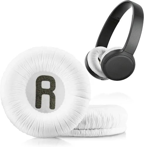 Miniatura 2 de Almohadillas de repuesto compatibles con auriculares inalámbricos Sony WH-CH510 (negro)