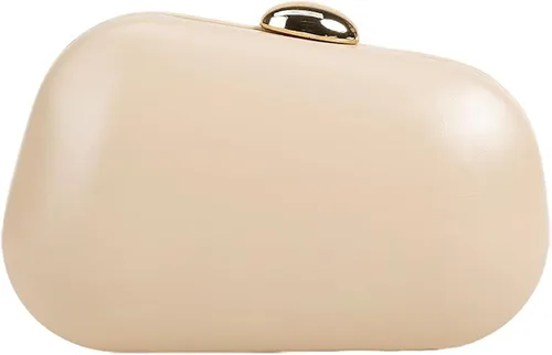 Miniatura 39 de Bolso de mano de piel sintética desmontable con cadena cruzada, bolso de noche, bolso de mano para mujer, formal, boda, fiesta, baile de graduación