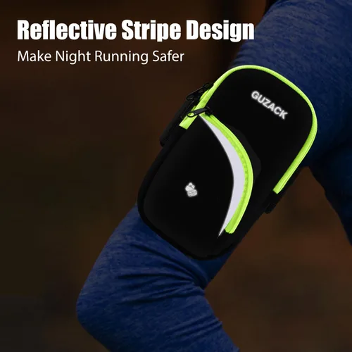 Miniatura 5 de Brazalete para teléfono celular para correr, entrenamiento, ejercicio, deportes, bandas de brazo, bolsa de bolsa, brazalete para correr para iPhone