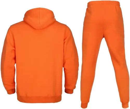 Miniatura 2 de AKsit Conjunto deportivo de 2 piezas con capucha para hombre, conjunto deportivo de moda