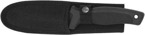 Miniatura 4 de Zenport Cuchillo de caza 14034G 4.2 440 Hoja de acero inoxidable, vaina, 9 pulgadas de largo, mango negro Agarradera negra