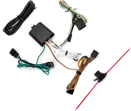Miniatura 4 de WeiSen Arnés de cableado de remolque de 4 pines personalizado compatible con Volkswagen Tiguan 2018-2024