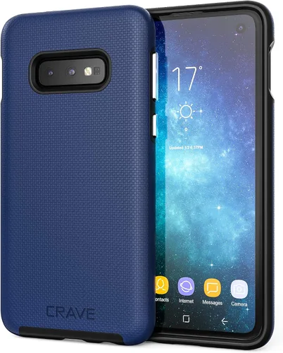 Miniatura 9 de Crave Dual Guard para Samsung Galaxy S10e Funda, Funda de Doble Capa con Protección a Prueba de Golpes para Samsung Galaxy S10e - Berry