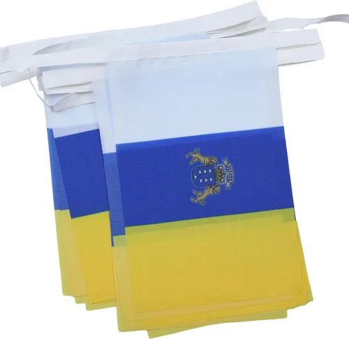 Miniatura 365 de AZ FLAG Señal marítima internacional 42.7 ft BUNTING Flag 40 banderas 9'' x 6'' - Banderas de cuerda del alfabeto náutico 5.9 x 8.3 in