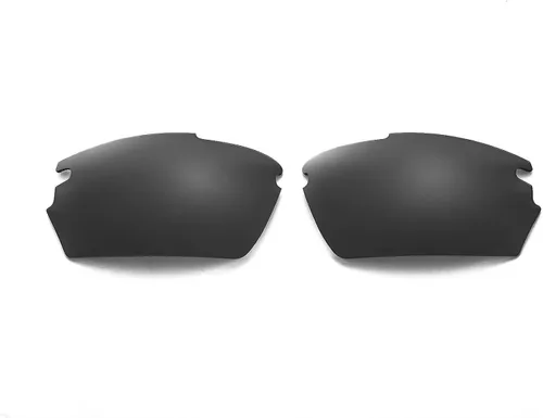 Miniatura 4 de Walleva - Lentes de repuesto polarizadas de titanio negro para gafas de sol TIFOSI Jet
