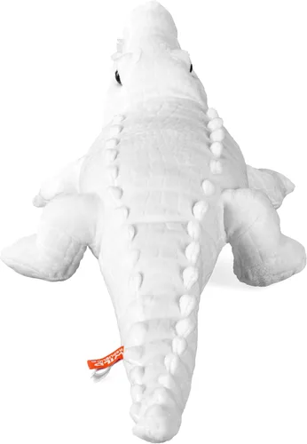 Miniatura 4 de Wild Republic Peluche de cocodrilo blanco, peluche de juguete, regalos para niños, Cuddlekins de 12 pulgadas