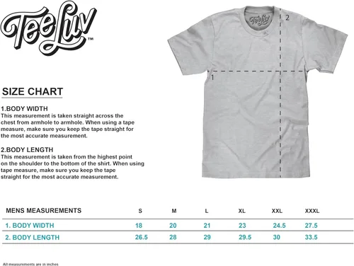 Miniatura 6 de Tee Luv Camiseta para hombre con texto en inglés Faded Wimpy I Like Big Buns