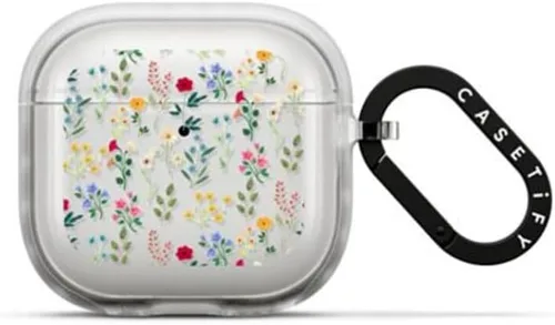 Miniatura 37 de CASETiFY Impact Airpods Pro (3ª) - Funda con anillo, color negro