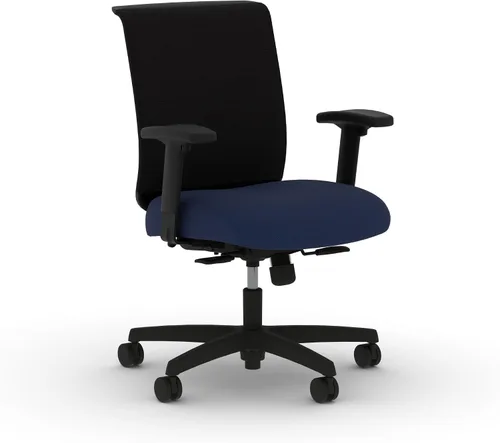 Miniatura 7 de HON Convergence - Silla de oficina ergonómica, malla de soporte de espalda transpirable, brazos ajustables, silla de computadora con soporte lumbar