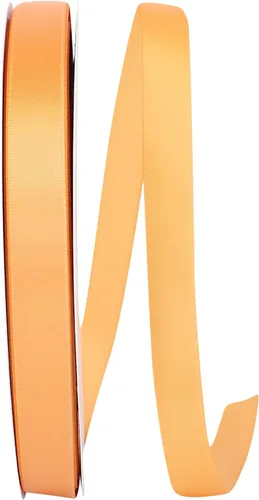 Miniatura 2 de Reliant Ribbon 4950-974-03C Cinta de satén de doble cara, 5/8 pulgadas x 100 yardas, oro antiguo