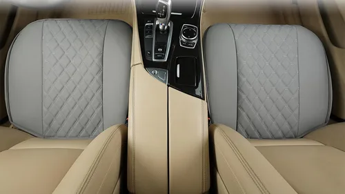 Miniatura 7 de Black Panther 1 par de fundas de poliuretano para asiento delantero de automóvil, protectores de asiento delantero compatibles con el 95% de los Par