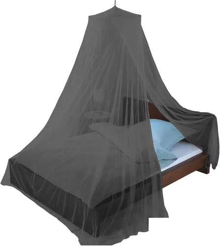 Just Relax Elegante juego de toldo de red decorativo que incluye kit completo para colgar, ideal para interiores o exteriores, diseñado para cubrir