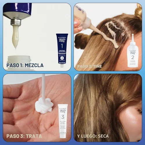 Miniatura 4 de Clairol Nice'n Easy Tinte Permanente para el Cabello, 6R Color de Cabello Castaño Rojizo Claro, Paquete de 3 6R Caoba Light