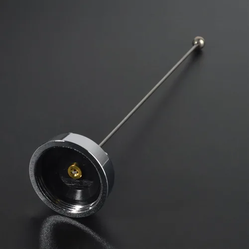Miniatura 3 de Kit de antena HYS UHF NMO con cable coaxial RG58 de 13 pies y soporte de montaje de taladro Pretuned 150W NMO antenna kit with 13ft PL259 cable