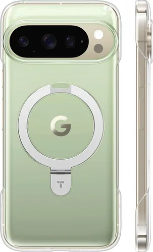 Miniatura 9 de TORRAS Funda delgada para Google Pixel 10 Pro XL transparente, compatible con MagSafe, marco de borde abierto, funda para teléfono para Pixel 10 Pro