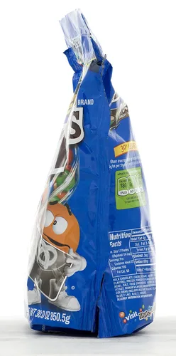 Miniatura 5 de M&M's Pretzel Chocolate Candy Bolsa de 30 onzas