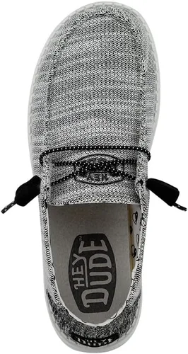 Miniatura 22 de Hey Dude Wendy - Zapatos de mujer, mocasines sin cordones para mujer, cómodos y ligeros
