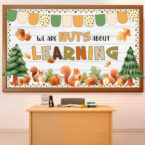 Miniatura 8 de Conjunto de Tablero de Anuncios Bombilla Keep Shining, Decoración Motivacional para el Aula, Regreso a la Escuela, Recortes de Papel Temáticos