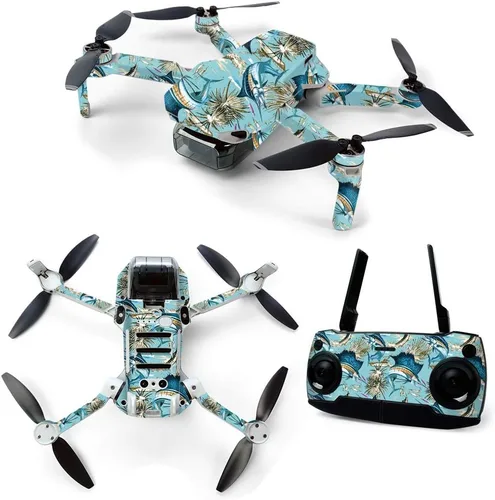 Miniatura 10 de MightySkins Skin para DJI Mavic Mini Drone Quadcopter portátil - Hyper Funda protectora de vinilo duradera y única Fácil de aplicar, quitar