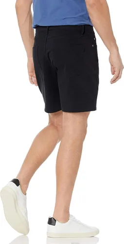 Miniatura 2 de Amazon Essentials Pantalones cortos elásticos con 5 bolsillos y entrepierna de 7 pulgadas para hombre