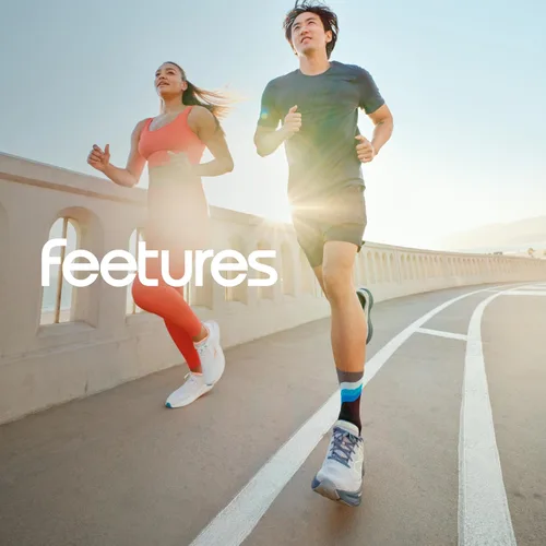 Miniatura 32 de Feetures Elite Light Cushion Mini Crew Sock - Calcetines deportivos con compresión dirigida