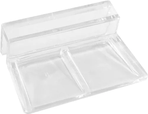 Paquete de 24 clips de tapa de acuario para acuario, soporte de tapa de acuario acrílico transparente para pecera, soporte de vidrio de acuario de