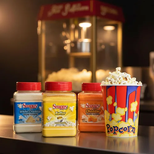 Miniatura 3 de Snappy Mezcla y combina condimentos y sales de palomitas de maíz, paquete de 3, construye tu propio paquete salado, dulce o salado