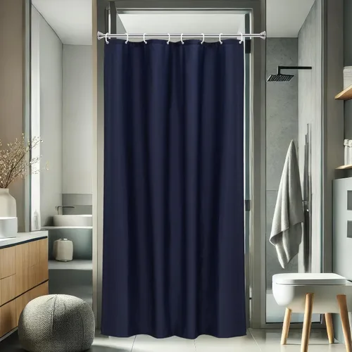 Miniatura 31 de AooHome - Forro para cortina de ducha, Tela, Gris claro