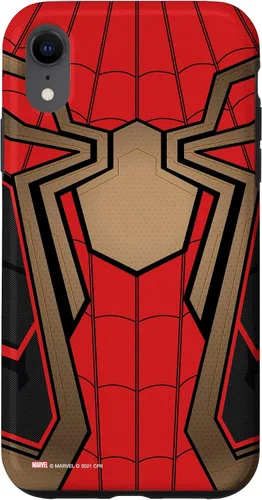 Miniatura 25 de Marvel Spider-Man No Way Home Spider Suit - Carcasa roja para iPhone 17