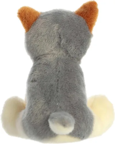 Miniatura 4 de Aurora - Lil Monty Moose Lil Wiley Wolf - 5" Lil Wiley Wolf, gris, modelo: 03514