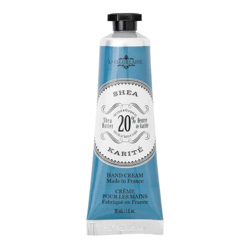 Miniatura 13 de La Chatelaine Crema de manos con manteca de karité al 20% tamaño de viaje, aceite de argán orgánico, hidratante, nutritiva, reparadora, loción