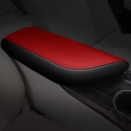 Miniatura 12 de AOMSAZTO Fundas de consola para Toyota Camry 2018-2022 2023 2024 fundas para reposabrazos para Toyota Camry Beige