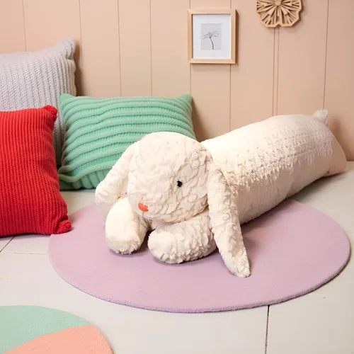 Miniatura 10 de Ryttir Peluche de llama grande de 29.5 pulgadas, 15% Chubbier, almohada corporal de alpaca suave con peso para niños y adultos, regalo perfecto