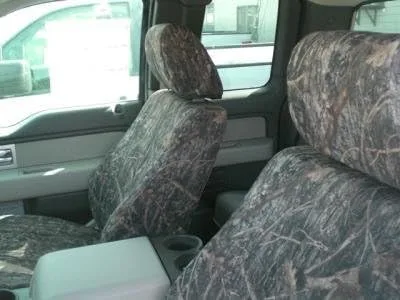 Miniatura 2 de Durafit Seat Covers, Hecho para adaptarse a asientos de cubo F150 2010-2014 con bolsas de aire de impacto lateral