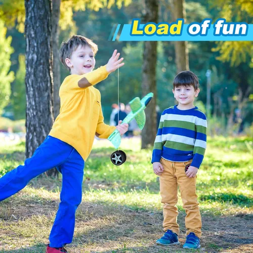 Miniatura 4 de Silipull 24 piezas de yoyos de rueda para niños, mini yoyos de plástico, regalos de fiesta de carreras para principiantes, adultos, adolescentes