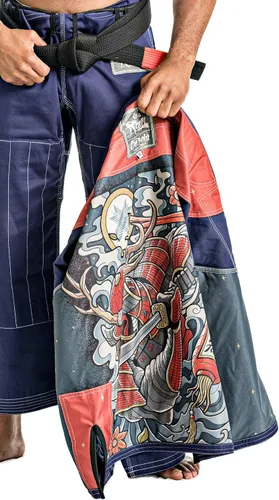 Miniatura 2 de Ronin Oni Bushi Jiu-Jitsu Kimono Gi - Kimono de artes marciales para entrenamiento BJJ