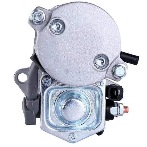 Miniatura 5 de RAREELECTRICAL Motor de arranque compatible con Mc35 G6035 Segadora delantera Tt45a Tt50a Tc48da Tc55da Tractor compacto diesel en sentido horario